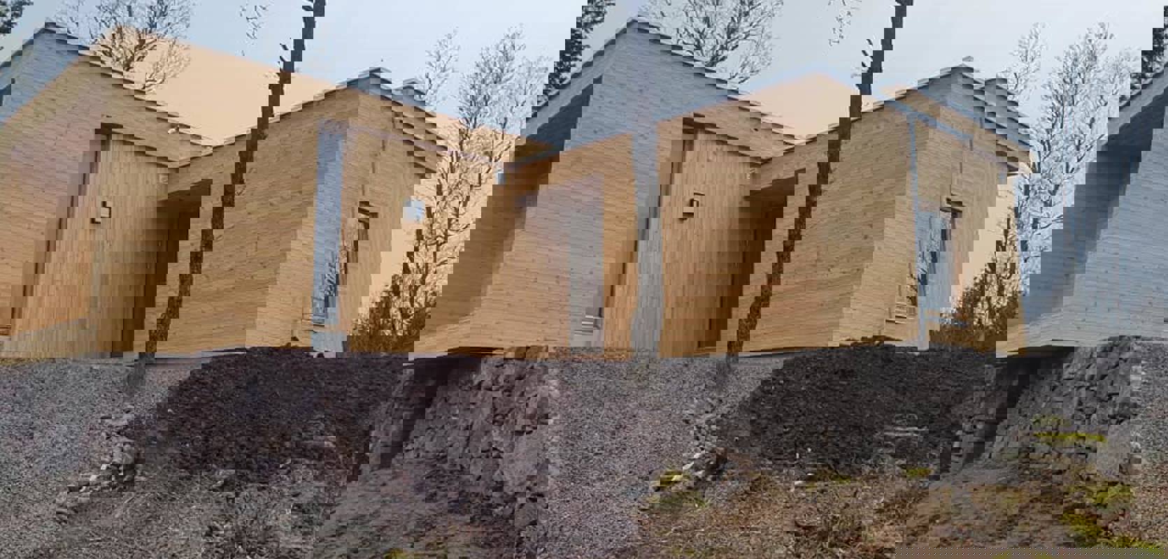 Hytte på Aasenstranda