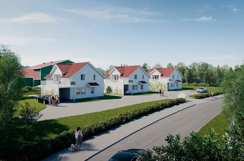 Nye eneboliger i Rønningveien - Tolvsrød