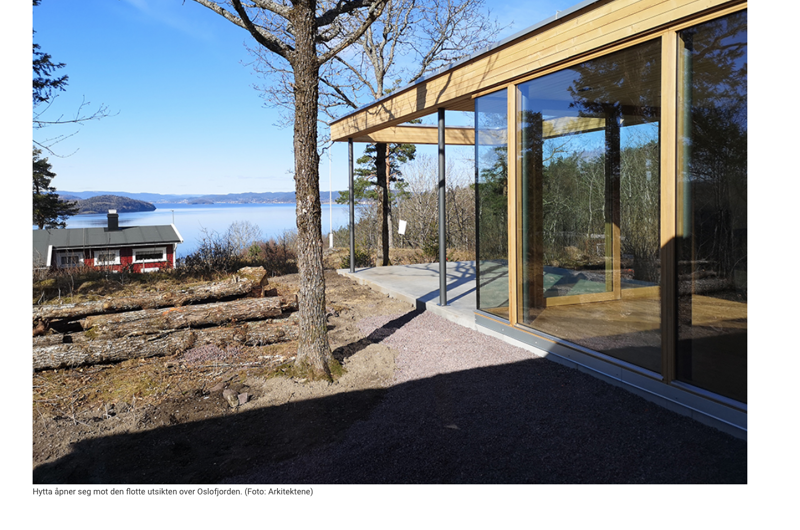 Aasenstranda - En hytteperle ved Oslofjorden